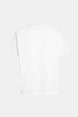 Yagi Archive Logo Crewneck Tee, WHITE, detail-asia image number 5