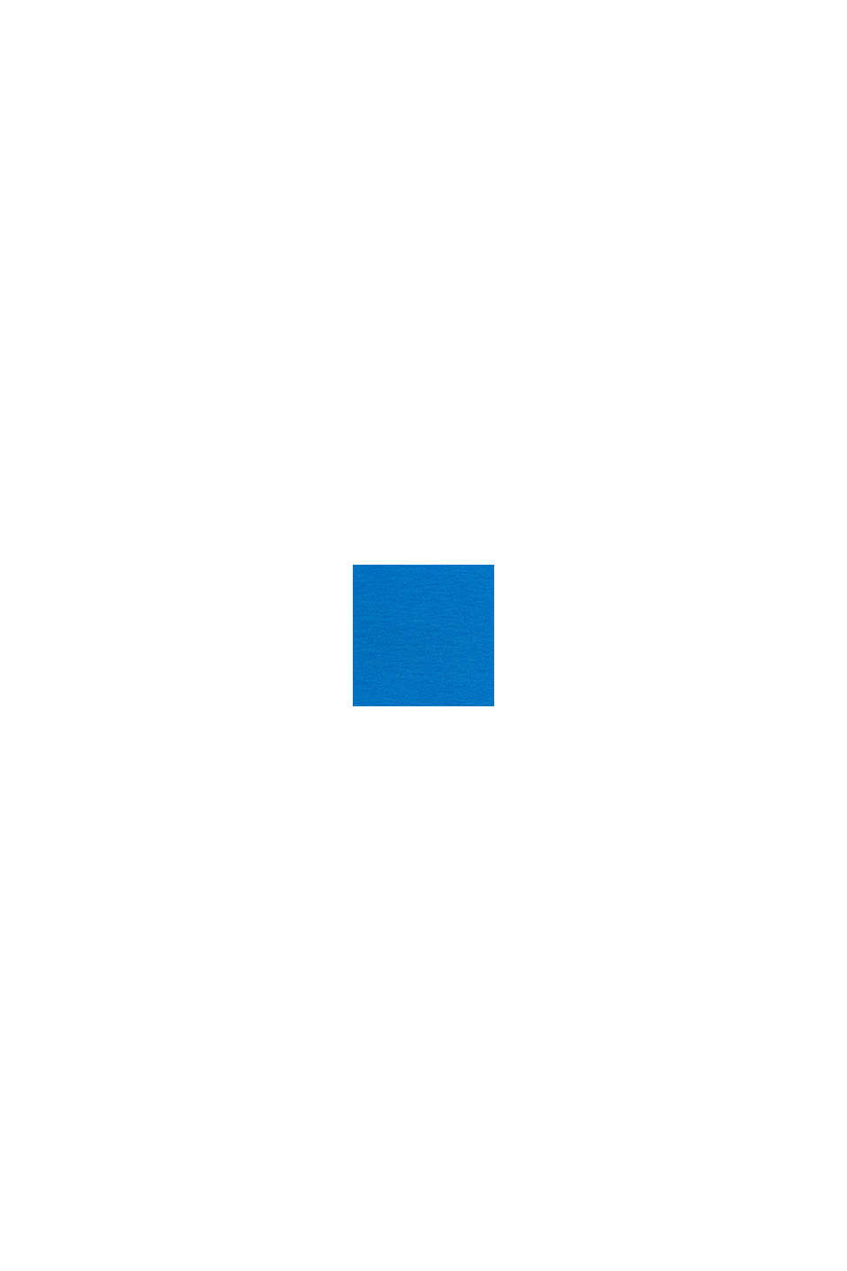 Yagi Archive Logo Crewneck Tee, BLUE, swatch