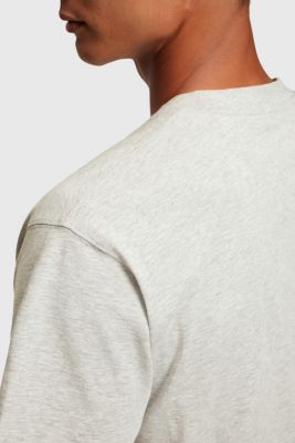Graphic Reunion Logo Crewneck Tee, LIGHT GREY, detail-asia image number 3