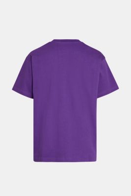 Graphic Reunion Logo Crewneck Tee, DARK PURPLE, detail-asia image number 5