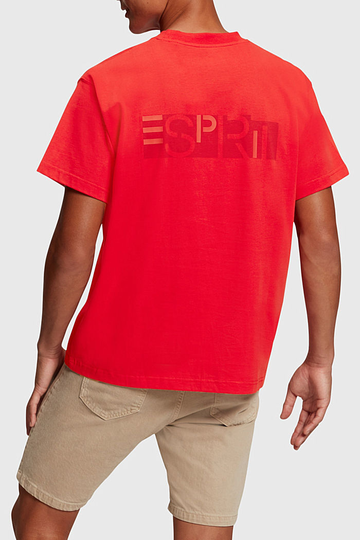 Graphic Reunion Logo Tee, RED, detail-asia image number 1