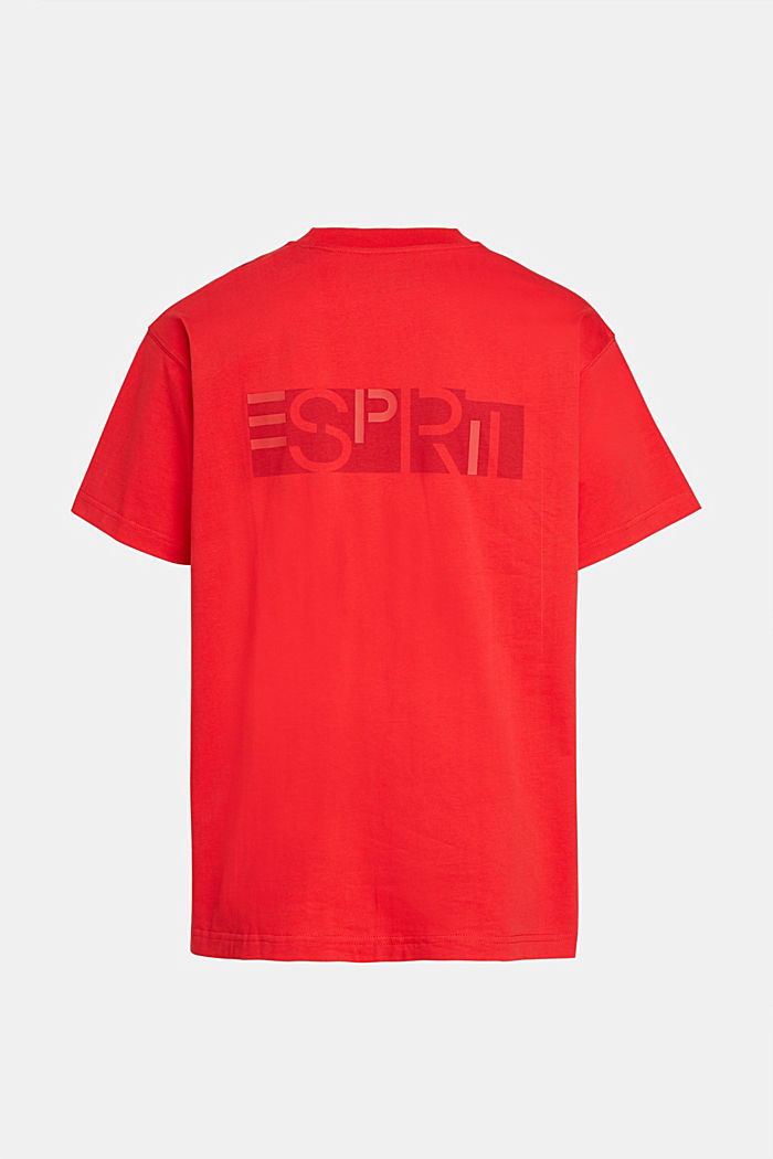 Graphic Reunion Logo Tee, RED, detail-asia image number 5