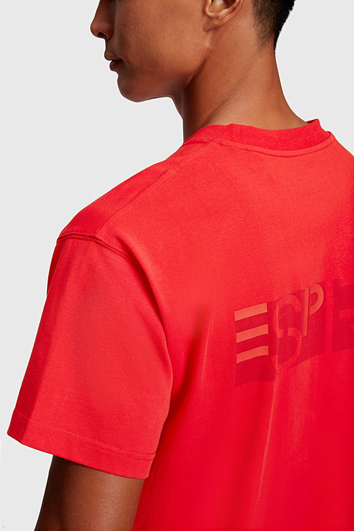 Graphic Reunion Logo Tee, RED, detail-asia image number 3