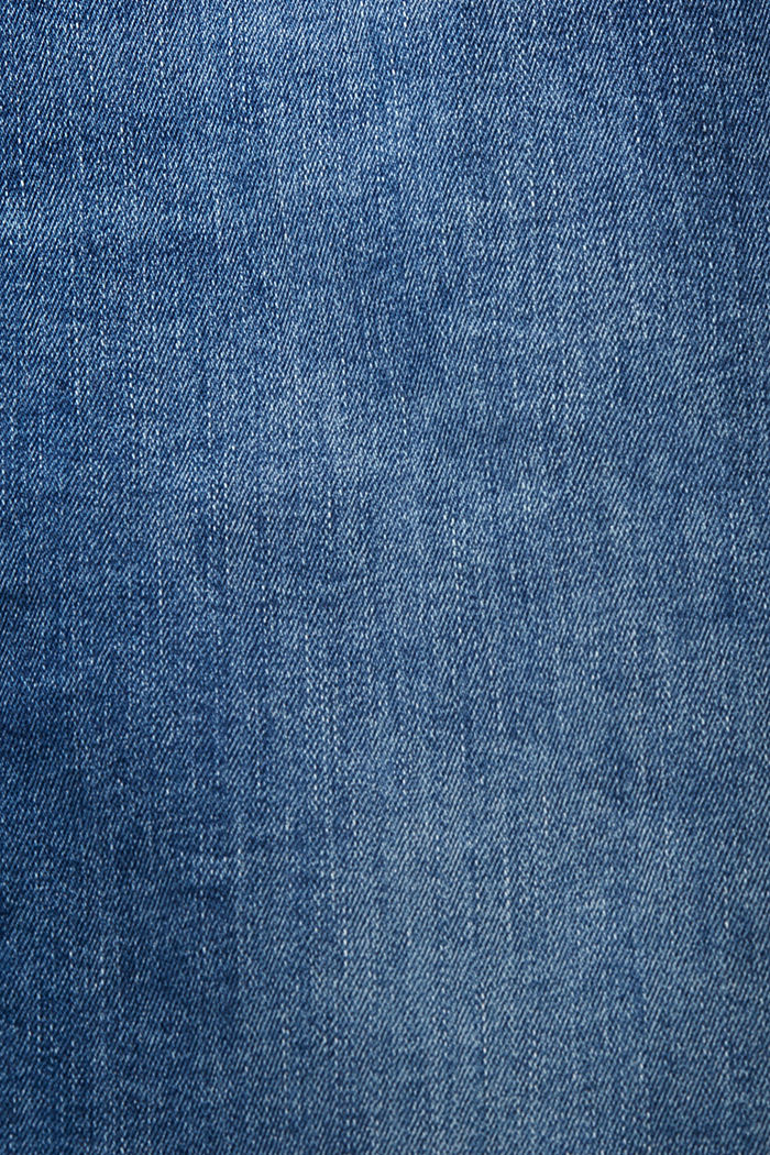 Denim midi skirt, BLUE MEDIUM WASHED, detail-asia image number 6