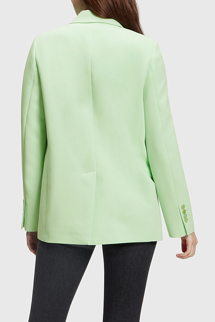 Oversized double-breasted blazer, PASTEL GREEN, detail image number 1