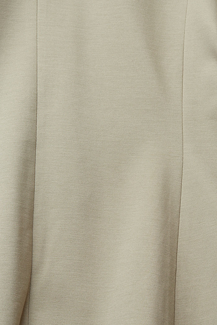 Single-breasted jersey blazer, PALE KHAKI, detail-asia image number 3