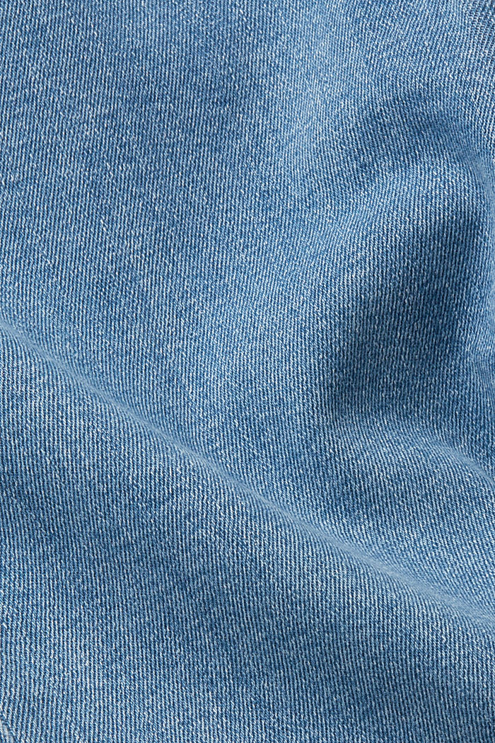 Carrot fit jeans, BLUE BLEACHED, detail-asia image number 5