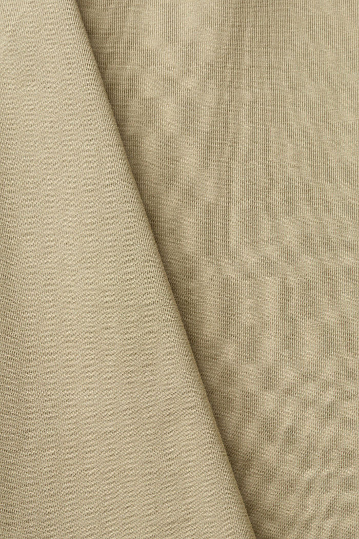 Shirts knitted Slim Fit, PALE KHAKI, detail-asia image number 5