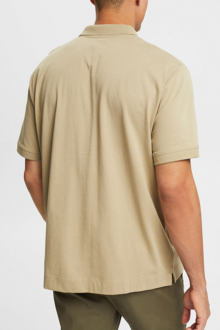Relaxed fit shirt, PALE KHAKI, detail-asia image number 1