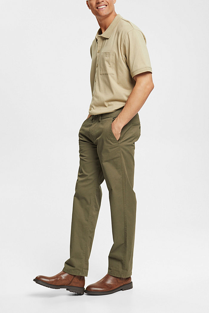 Relaxed fit shirt, PALE KHAKI, detail-asia image number 3