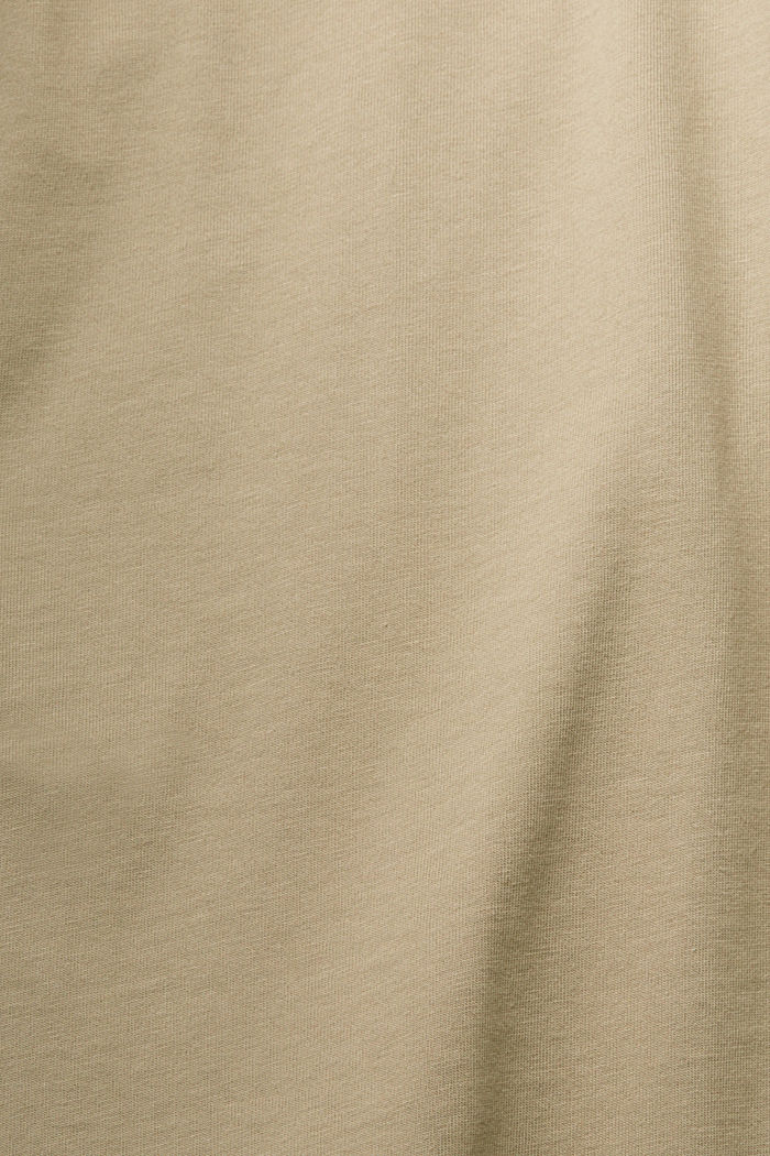 寬鬆剪裁恤衫, 淺卡其色, detail-asia image number 5