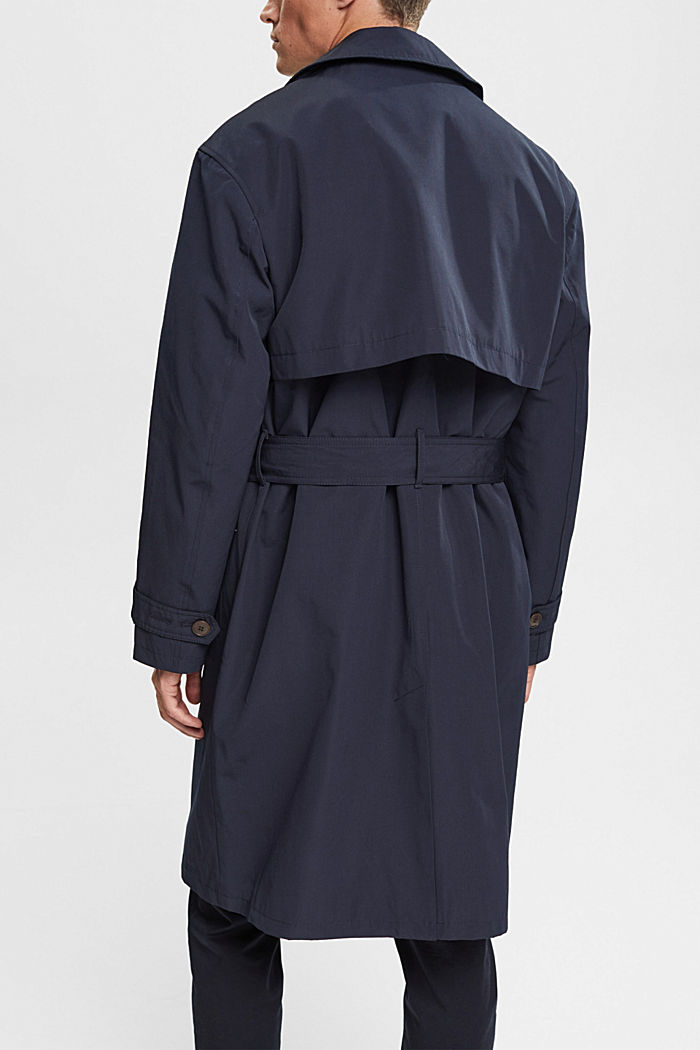 Coats woven, NAVY, detail-asia image number 3