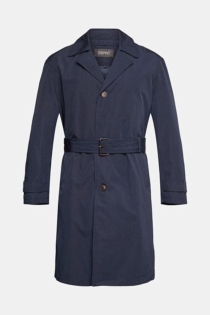 Coats woven, NAVY, detail-asia image number 5