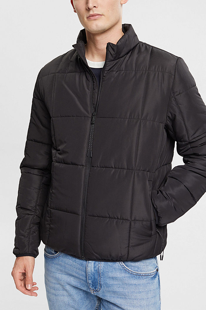 Jackets outdoor woven, BLACK, detail-asia image number 0