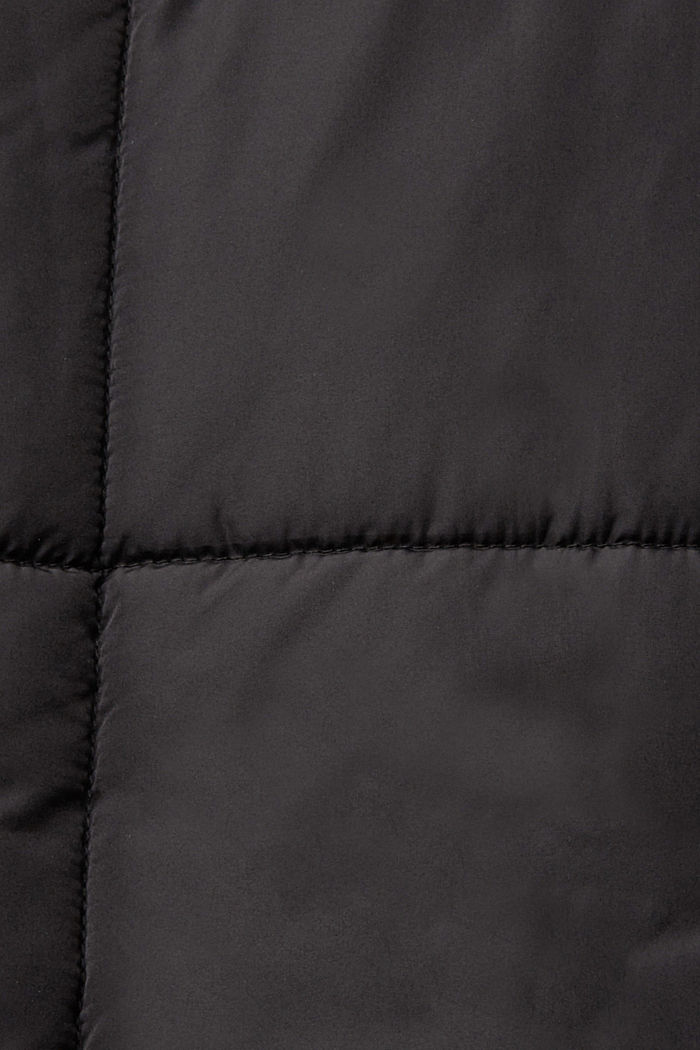 輕巧鋪棉外套, BLACK, detail-asia image number 4