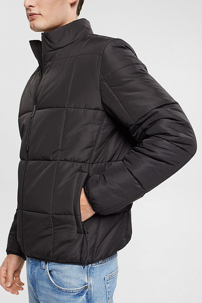 Jackets outdoor woven, BLACK, detail-asia image number 5