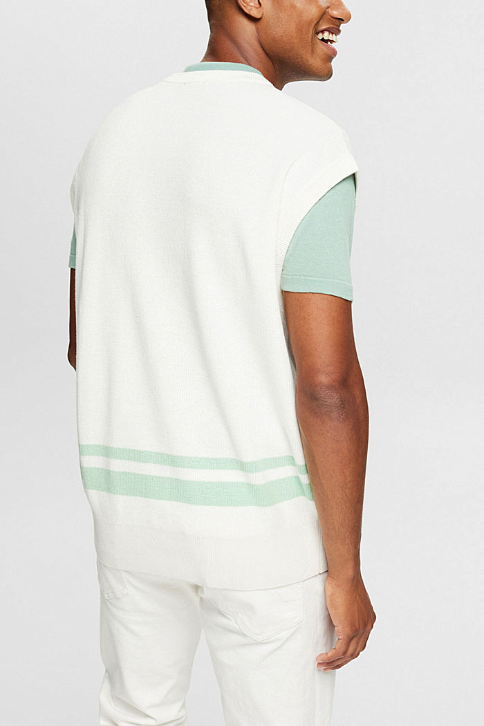 Tank top with two stripes, OFF WHITE, detail-asia image number 1