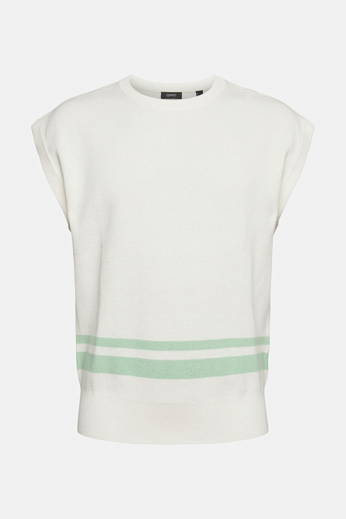 Tank top with two stripes, OFF WHITE, detail-asia image number 5