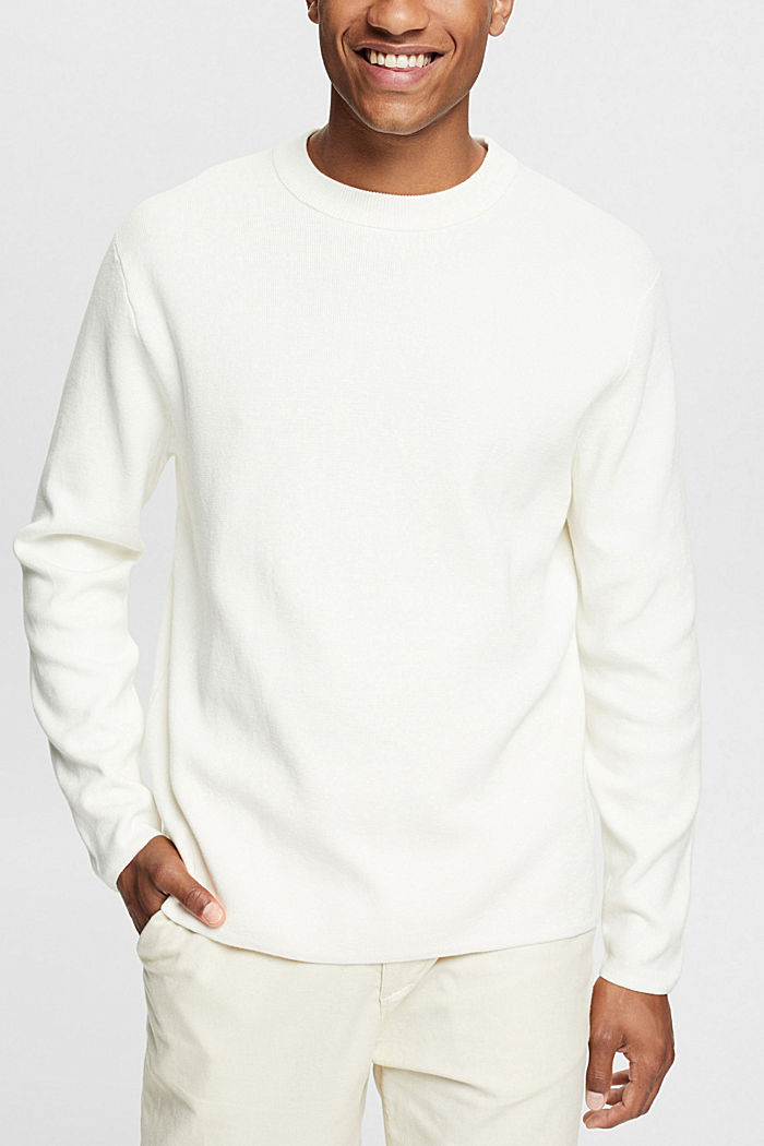Knit jumper, OFF WHITE, detail-asia image number 0
