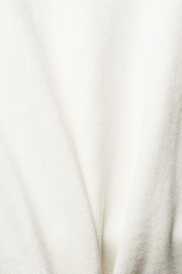 Knit jumper, OFF WHITE, detail-asia image number 4