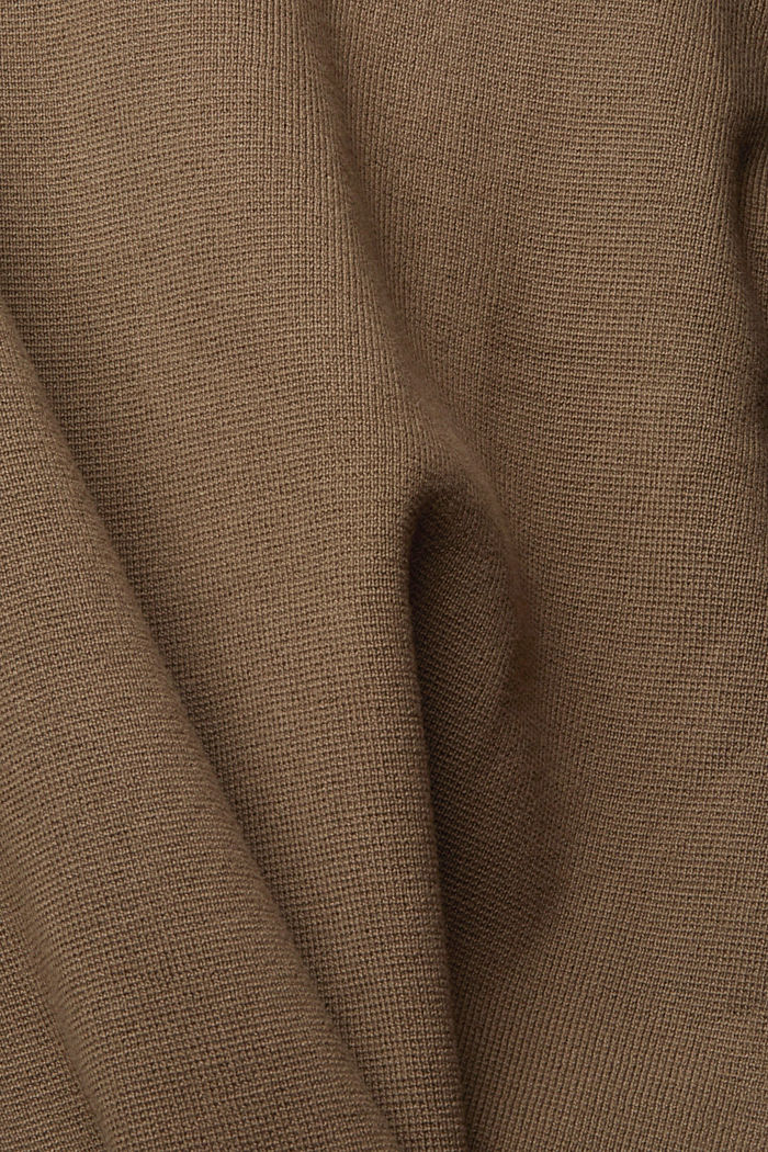 針織上衣, KHAKI GREEN, detail-asia image number 4
