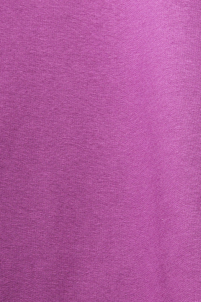 雙色調連帽衛衣, 紫色, detail-asia image number 4