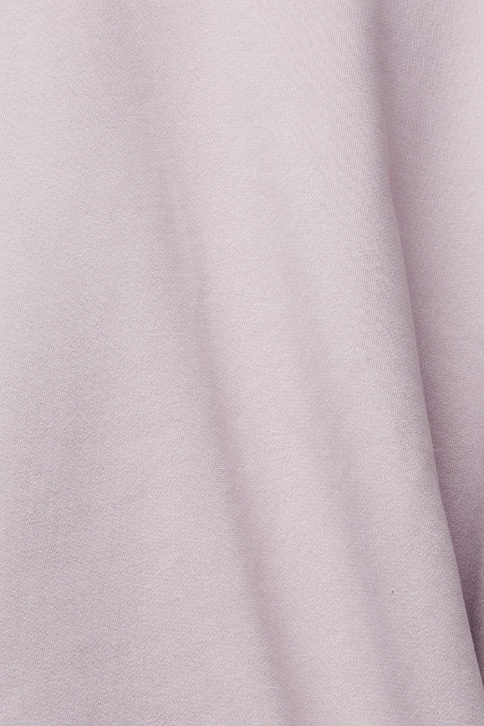 單邊拉鏈口袋衛衣, 淺紫色, detail-asia image number 4