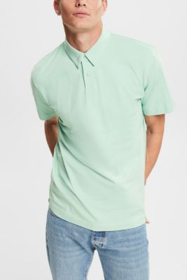 Shop the Latest in Men's Fashion Piqué polo shirt ESPRIT Philippines