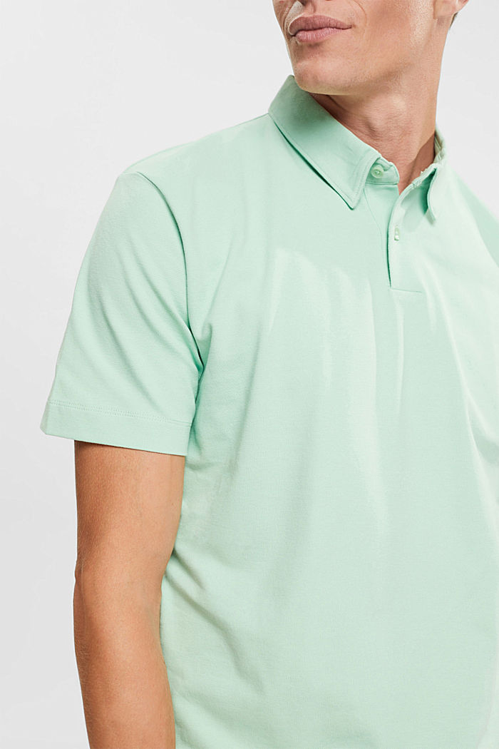 Polo shirts Regular Fit, PASTEL GREEN, detail-asia image number 4