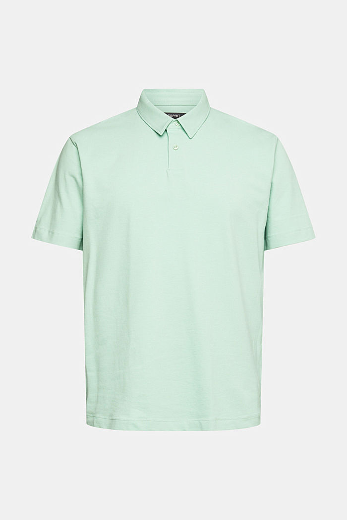 Piqué polo shirt, PASTEL GREEN, detail-asia image number 5