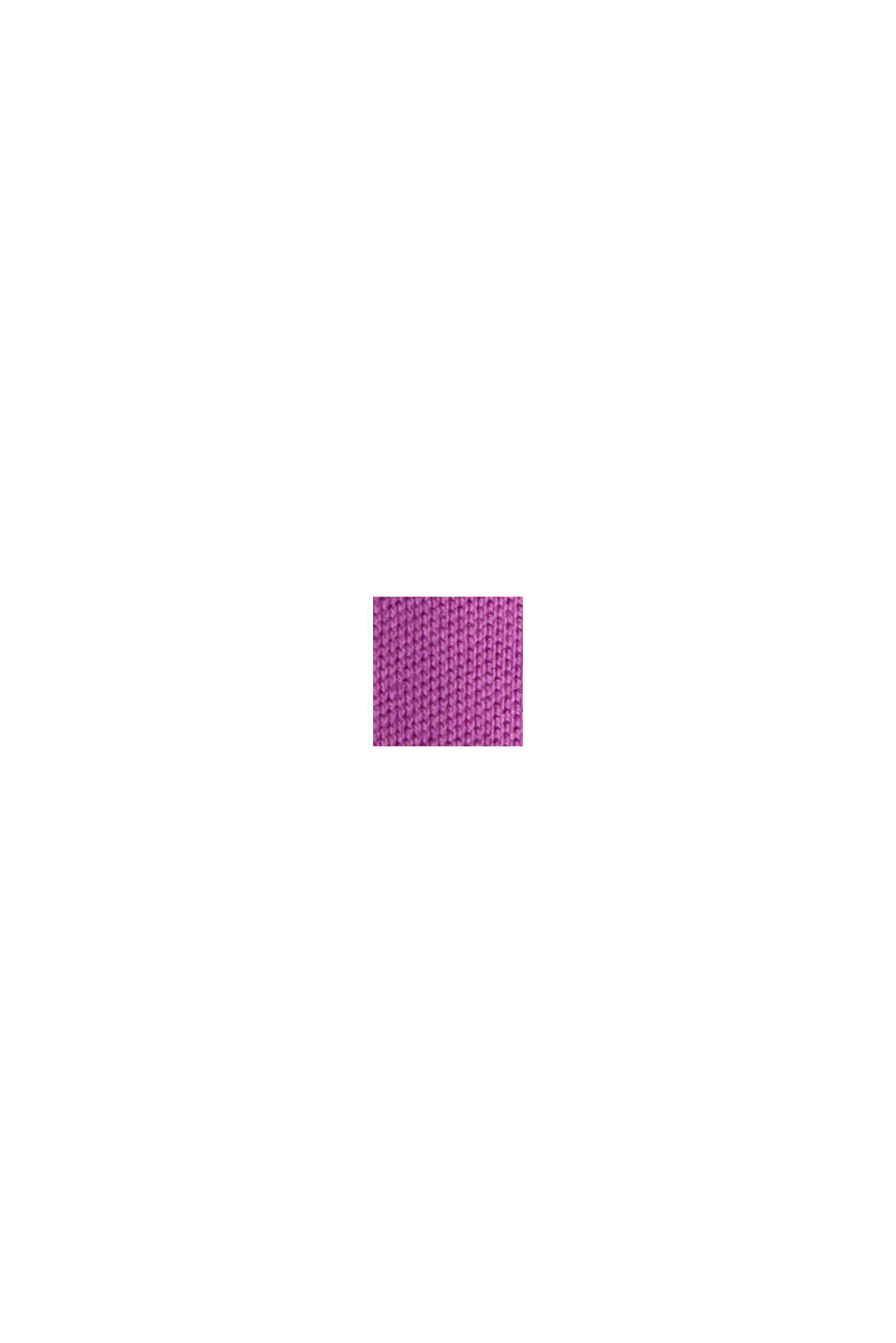 珠地 Polo 衫, 紫色, swatch