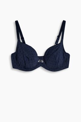 Esprit - Unpadded underwire bra for big cups at our Online Shop