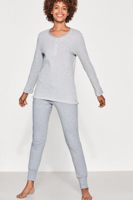 Esprit Soft jersey pyjamas, 100 cotton at our Online Shop