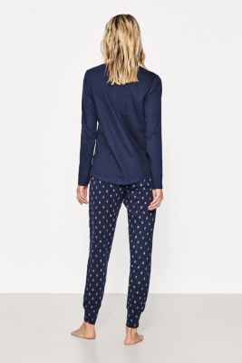 Esprit Pure cotton jersey pyjamas at our Online Shop