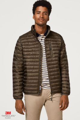 Esprit Lightweight quilted jacket with 3M® Thinsulate® padding at our Online Shop