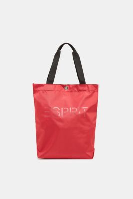 esprit nylon tote bag