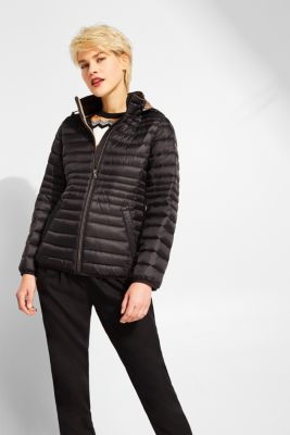 Esprit Quilted jacket with 3M® Thinsulate filling at our Online Shop
