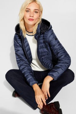 Esprit - Quilted jacket with 3M® Thinsulate filling at our Online Shop