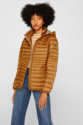 Esprit Quilted jacket with 3M® Thinsulate filling at our Online Shop