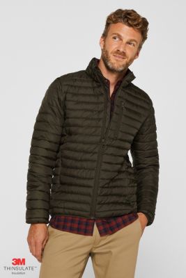 Esprit Quilted jacket with 3M® Thinsulate® padding at our Online Shop