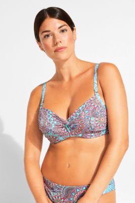 bikini con ferretto non imbottito