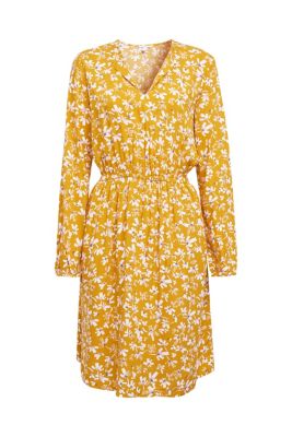 EDC Robe à imprimé à fleurs en LENZING™ ECOVERO™