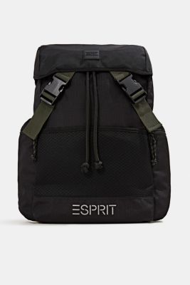 esprit leather backpack