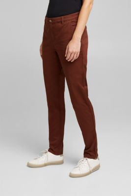 Esprit - Chinos with organic cotton at 