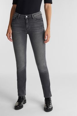 grey washed out jeans