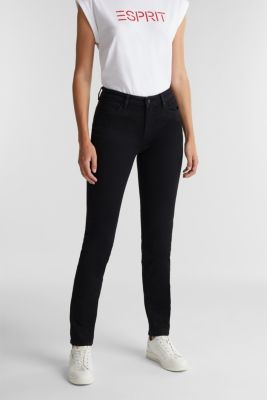 jet black jeggings