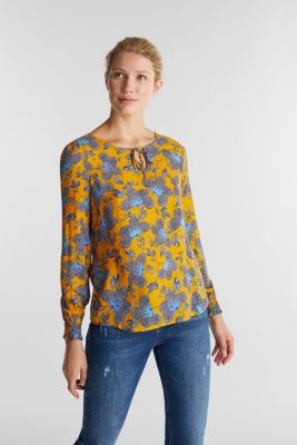 Esprit BlusenTop aus us LENZING™ ECOVERO™ im Online Shop kaufen