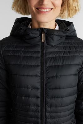 ESPRIT - 3M™ Thinsulate™ quilted coat at our Online Shop