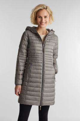 Esprit - 3M™ Thinsulate™ quilted coat at our Online Shop