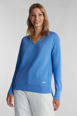 Esprit VNeckPullover mit Organic Cotton im Online Shop kaufen